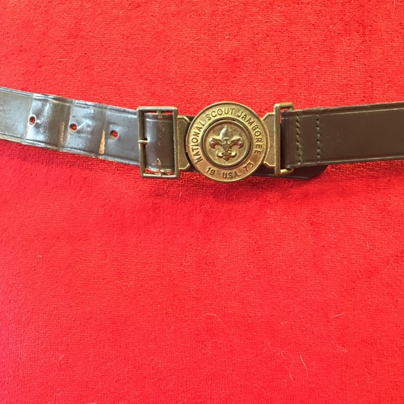 1973 Boy Scout belt - Picture 2 of 7